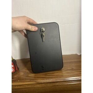 Gun Lock Box For Car Desk House Nightstand With Key